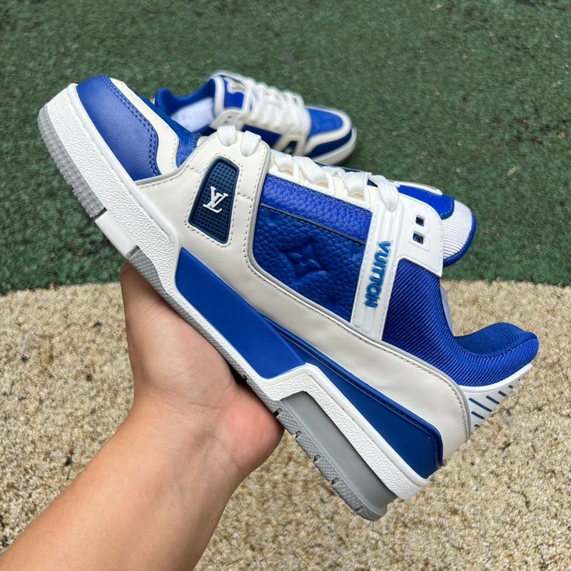 Louis Vuitton LV Trainer Gaston Blue