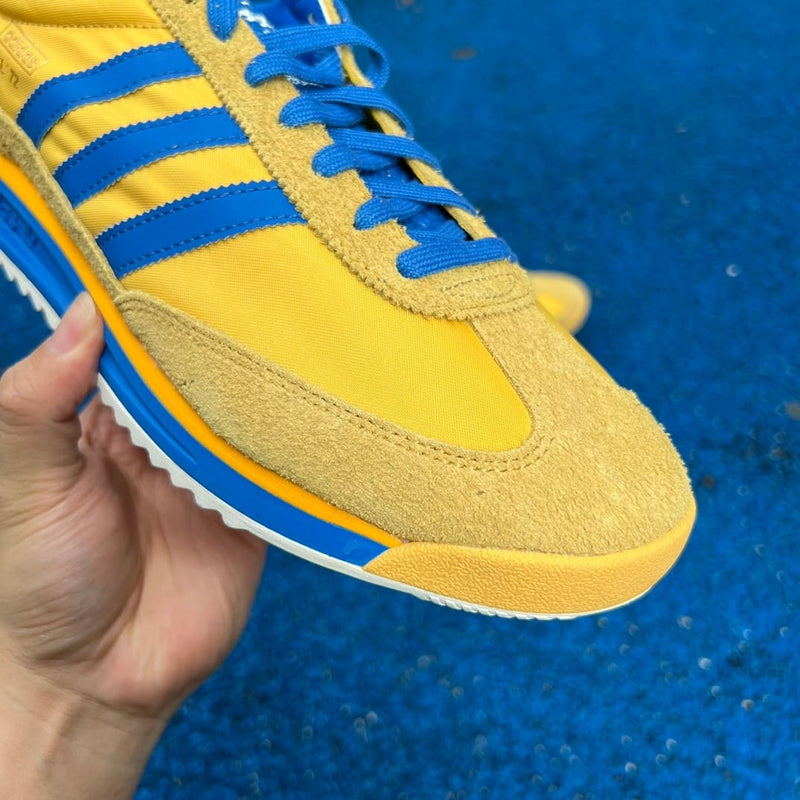 Adidas SL 72 RS Utility Yellow Bright Royal