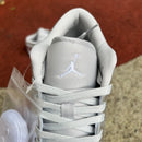 Air Jordan 1 Low SE Metallic Silver