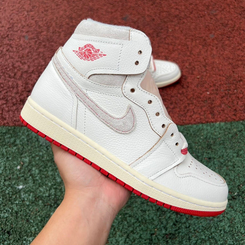 Air Jordan 1 Retro High Sail Cinnabar