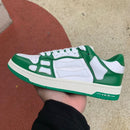 AMIRI Skel Top Low White Green