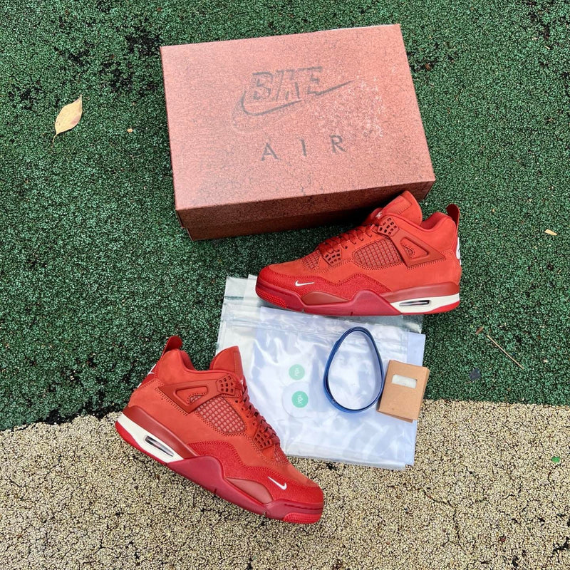 Air Jordan 4 Retro SP Nigel Sylvester Brick by Brick