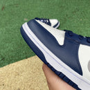 Nike Dunk Low Summit White Midnight Navy