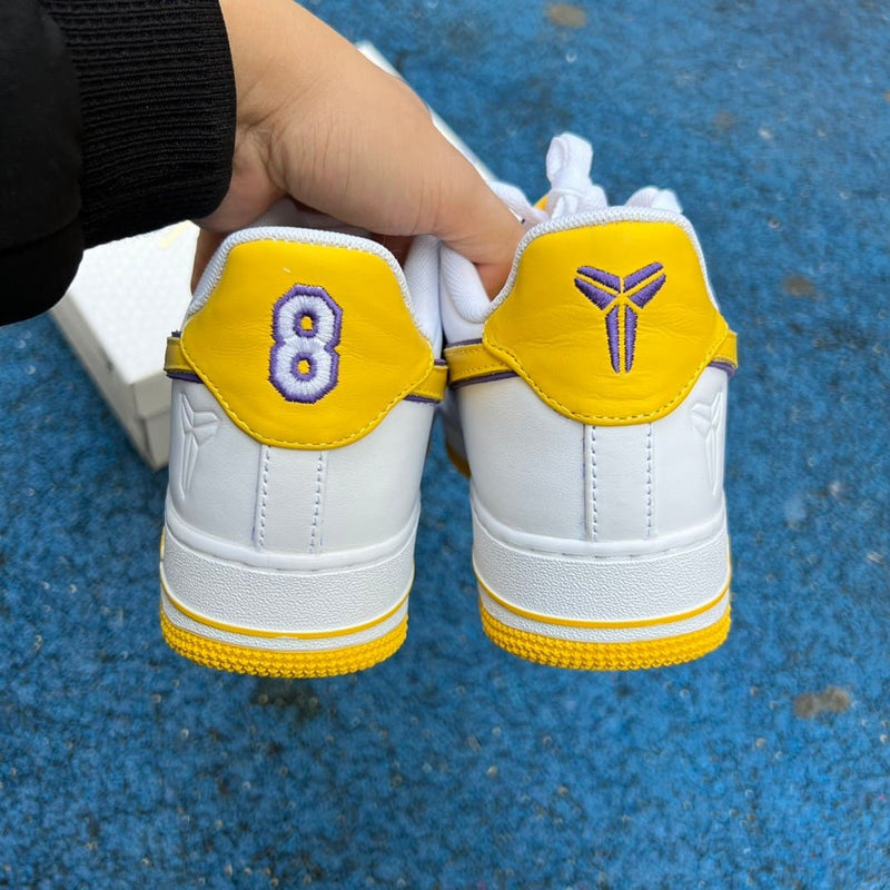 Nike Air Force 1 Low Kobe Bryant Lakers Home