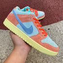 Nike SB Dunk Low Orange Emerald Rise