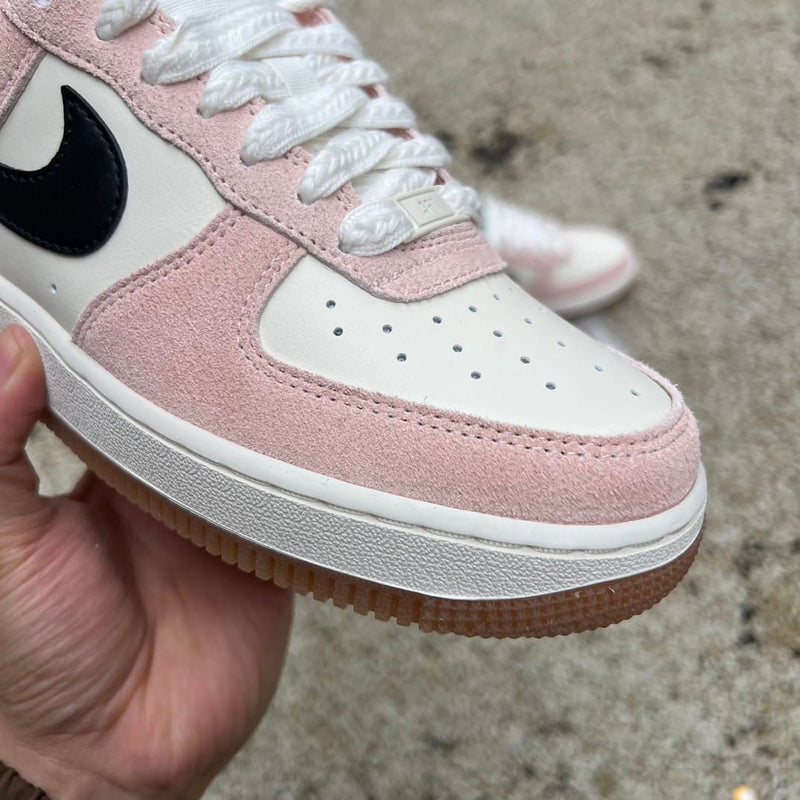 Nike Air Force 1 Low '07 Arctic Orange Pale Ivory Glacier Blue Off Noir