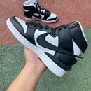 Nike Dunk High AMBUSH Black White