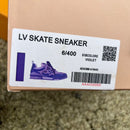 Louis Vuitton Skate Trainer Purple