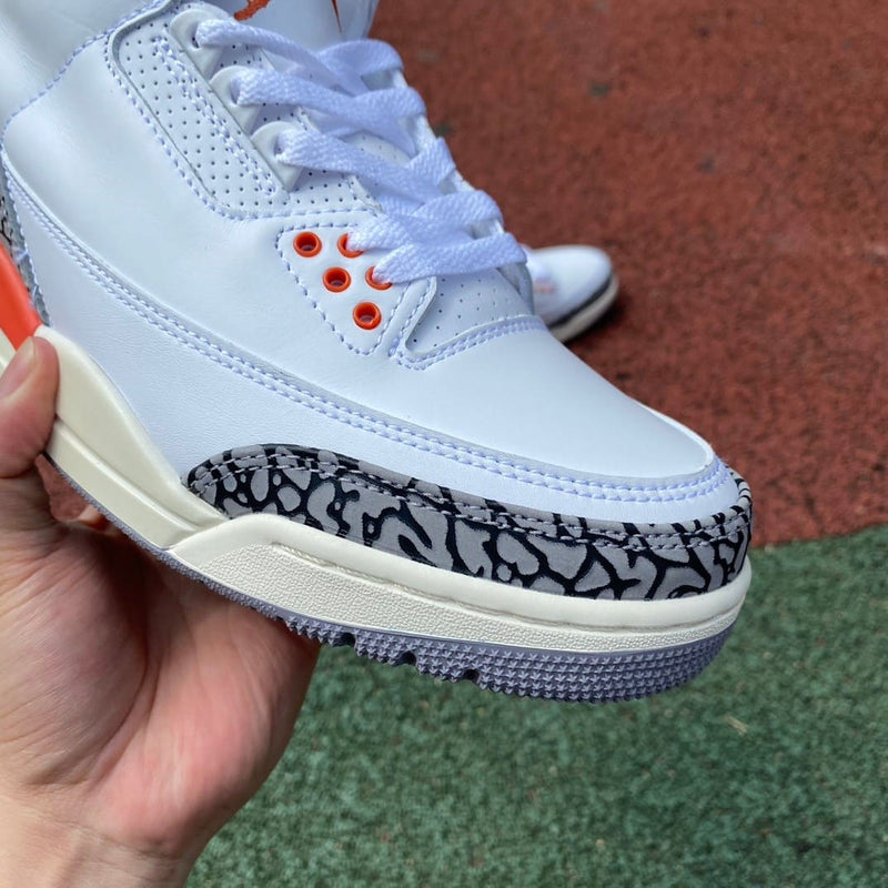 Air Jordan 3 Retro Georgia Peach