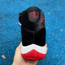 Air Jordan 11 Retro Bred Velvet