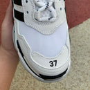 Balenciaga x adidas Triple S White Black