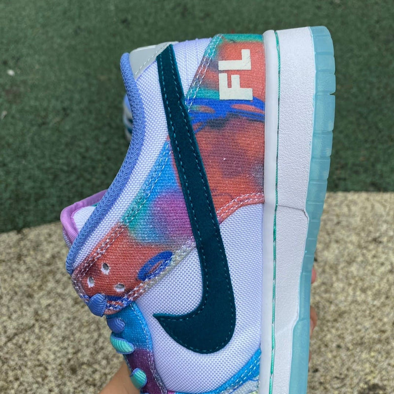 Nike SB Dunk Low Futura Laboratories Bleached Aqua