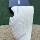 Dior B27 Low-Top White Calfskin