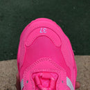 Balenciaga x adidas Triple S Neon Pink