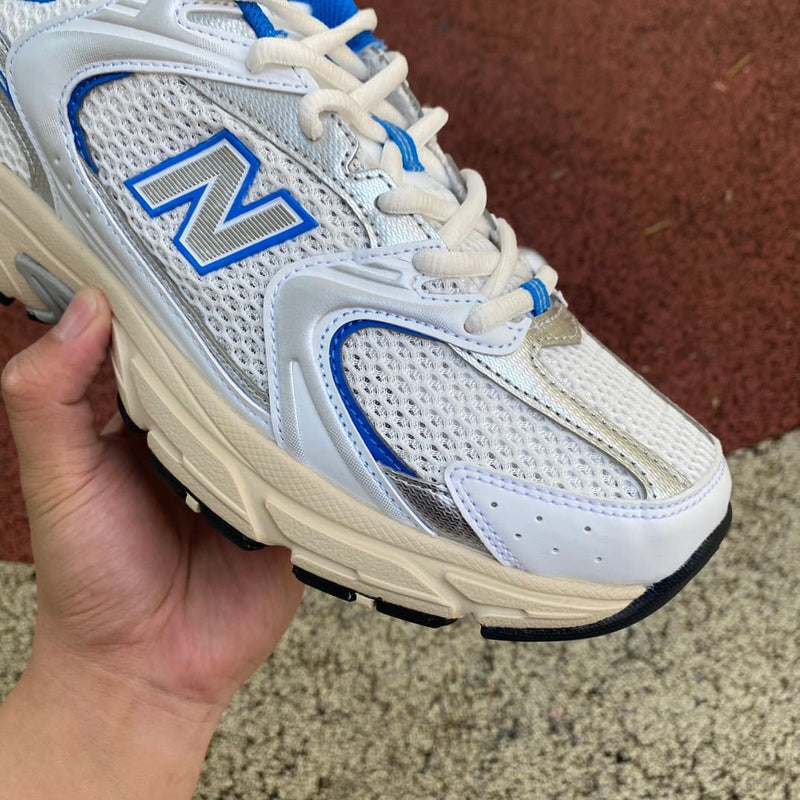 New Balance 530 White Blue Oasis