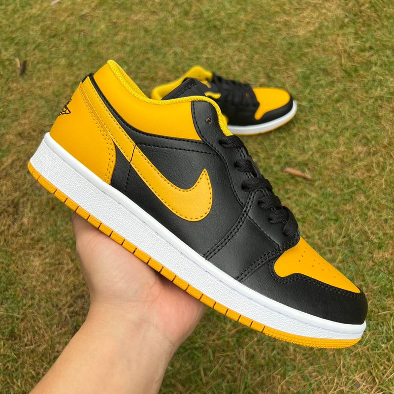 Air Jordan 1 Low Yellow Ochre