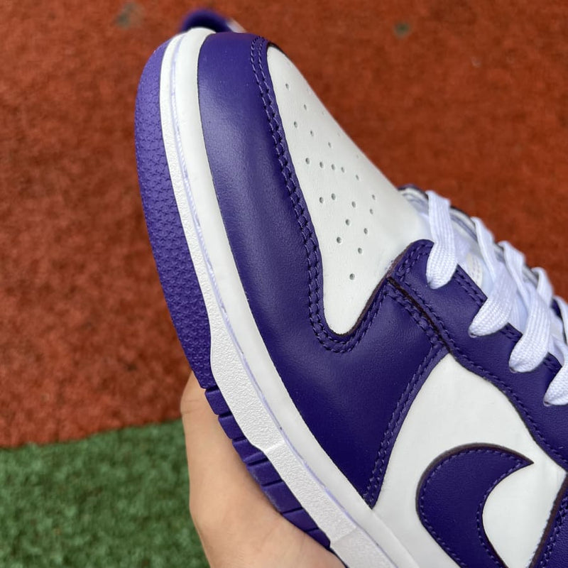 Nike Dunk Low Championship Court Purple