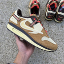 Nike Air Max 1 Travis Scott Cactus Jack Wheat Lemon Drop