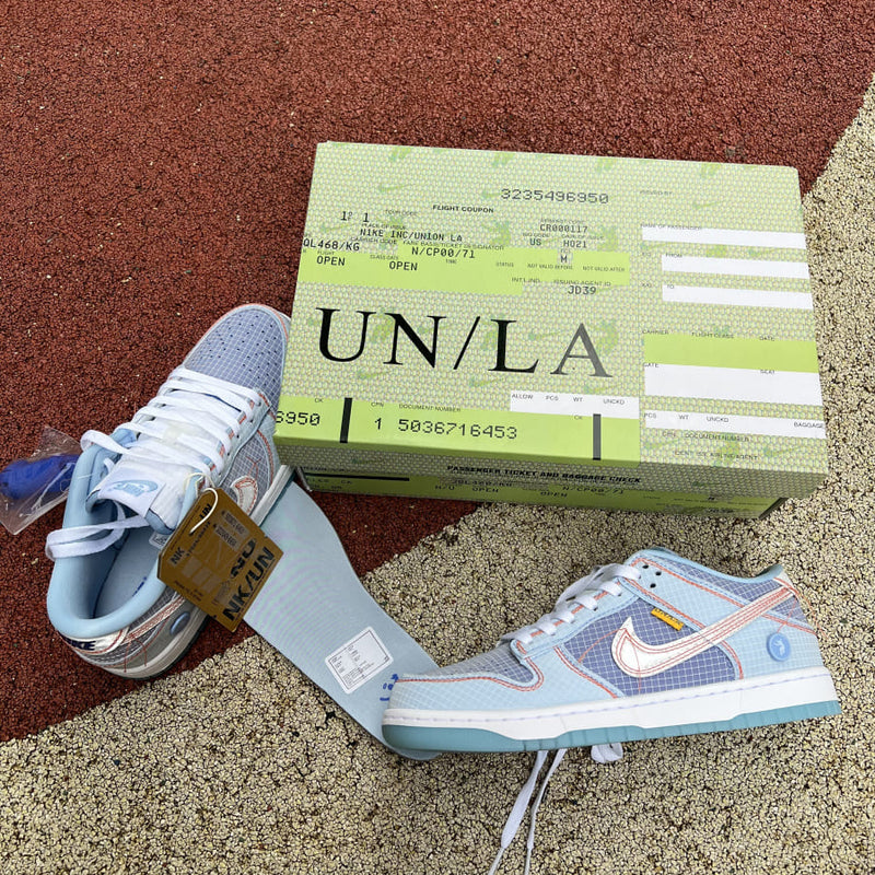 Nike Dunk Low Union Passport Pack Argon