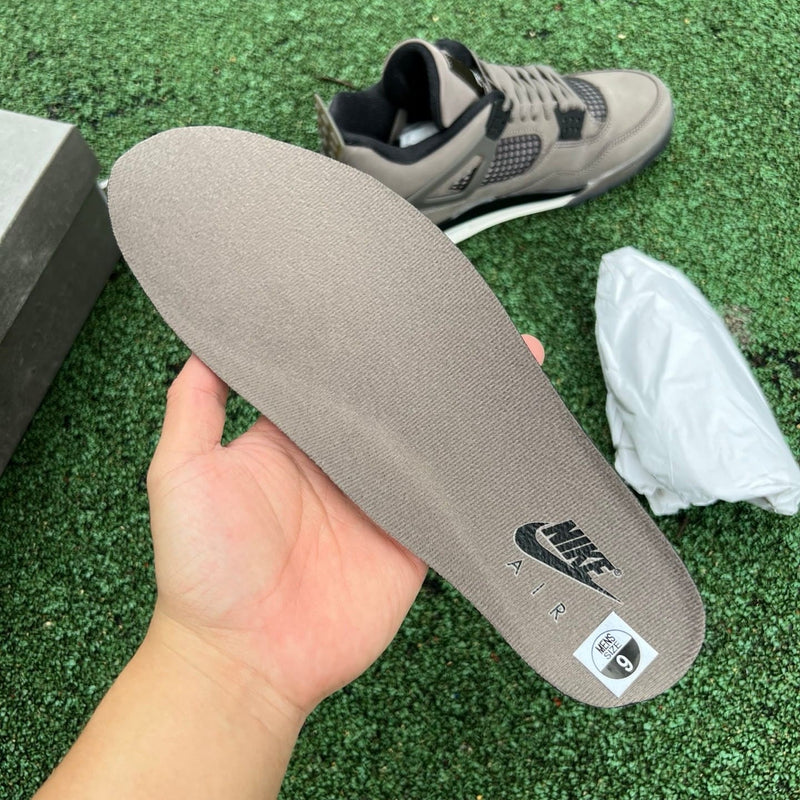 Air Jordan 4 Retro Cave Stone
