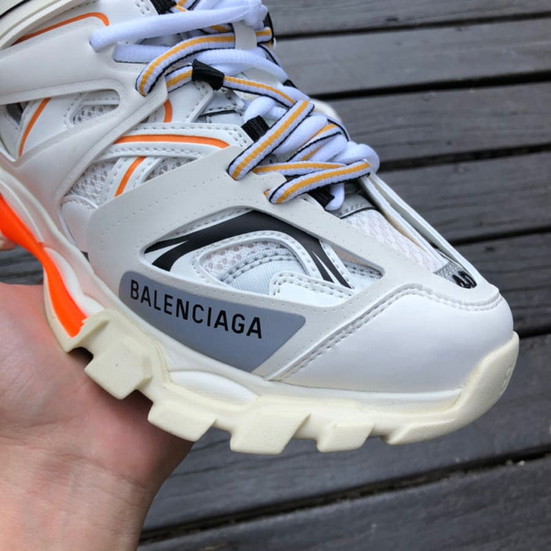 Balenciaga Track White Orange