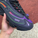 New Balance 1000 Reflective Black Multi-Color