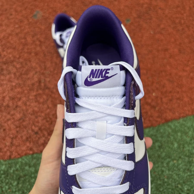 Nike Dunk Low Championship Court Purple