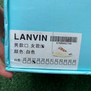 Lanvin Leather Curb White Ivory