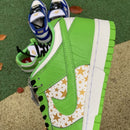 Nike SB Dunk Low Supreme Stars Mean Green