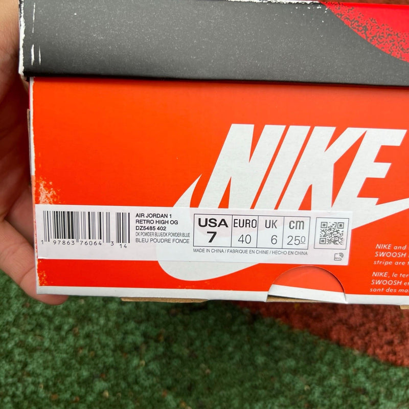 Air Jordan 1 Retro High UNC Reimagined
