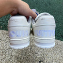 Louis Vuitton LV Trainer Monogram Flower Beige