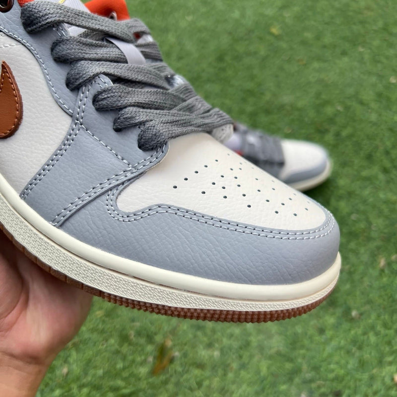 Air Jordan 1 Low Phantom Denim