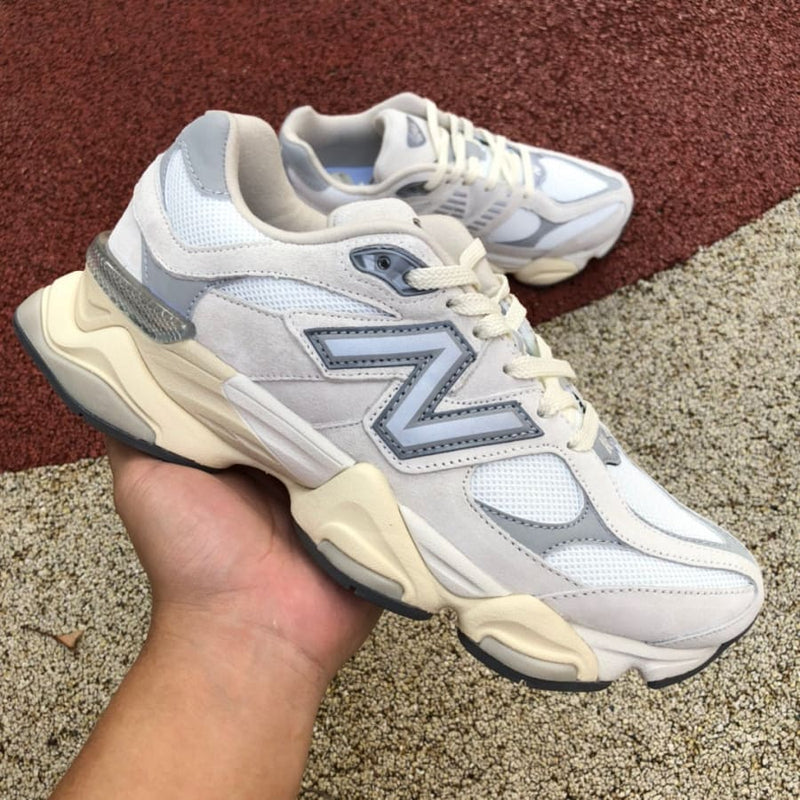 New Balance 9060 Sea Salt White