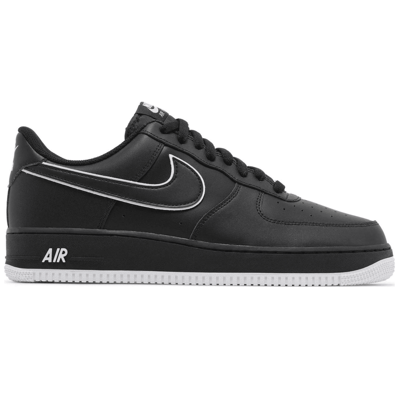 Nike Air Force 1 Low '07 Black White Sole (2023)