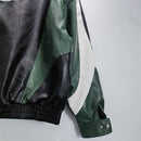 Jaqueta de couro Supreme Martine Rose Black