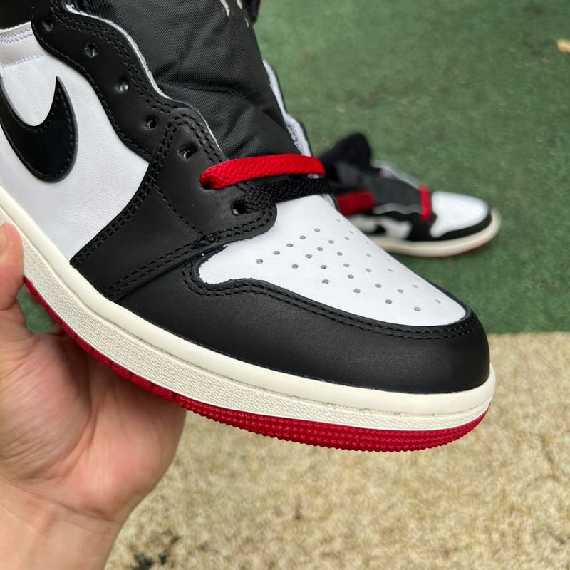 Air Jordan 1 Retro High Black Toe Reimagined