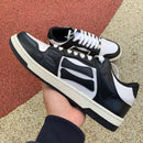 AMIRI Skel Top Low Black