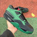 Air Jordan 4 RM Black Gorge Green University Red