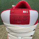 AMIRI MA-1 White Red