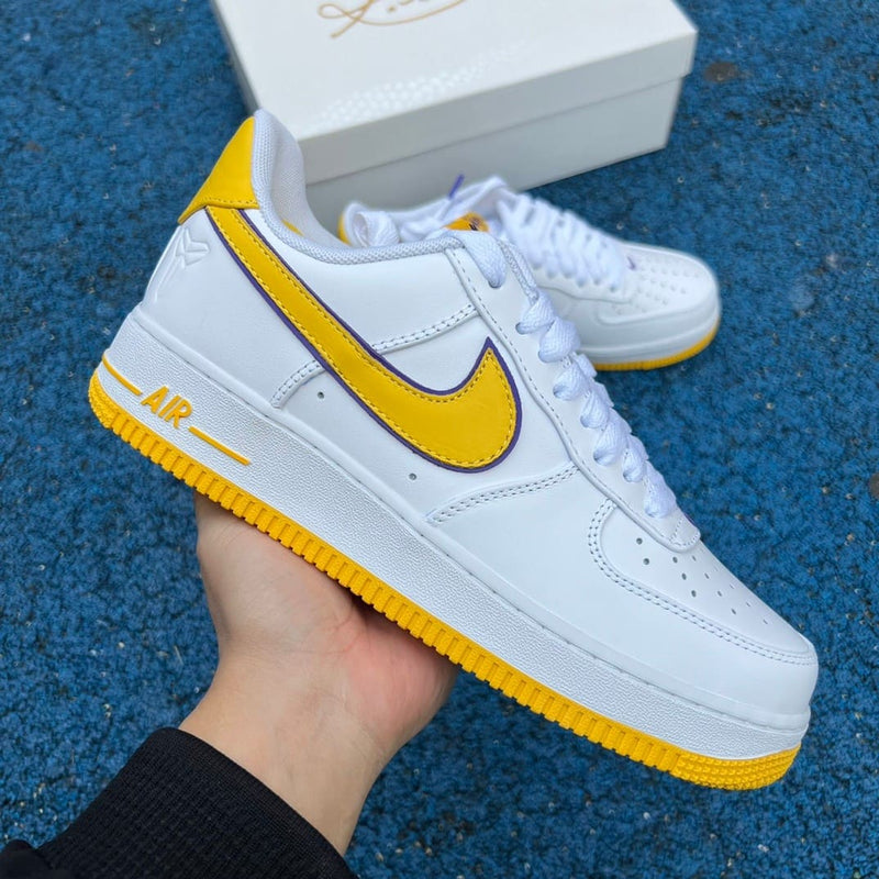 Nike Air Force 1 Low Kobe Bryant Lakers Home