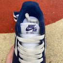 Nike Air Force 1 Low College Pack Midnight Navy