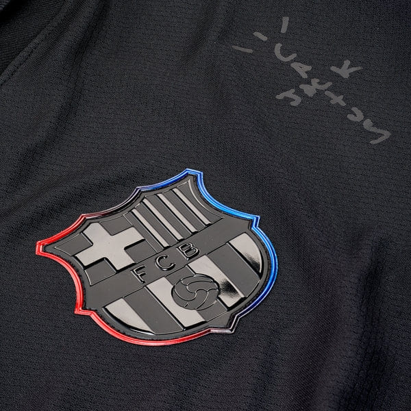 Camiseta Travis Scott x FC Barcelona Match Away Cactus Jack 2024/25