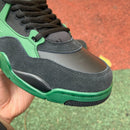 Air Jordan 4 RM Black Gorge Green University Red