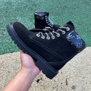 Louis Vuitton Timberland 6" Ankle Boot Black