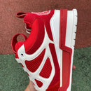 Louis Vuitton LV Skate Sneaker Red White