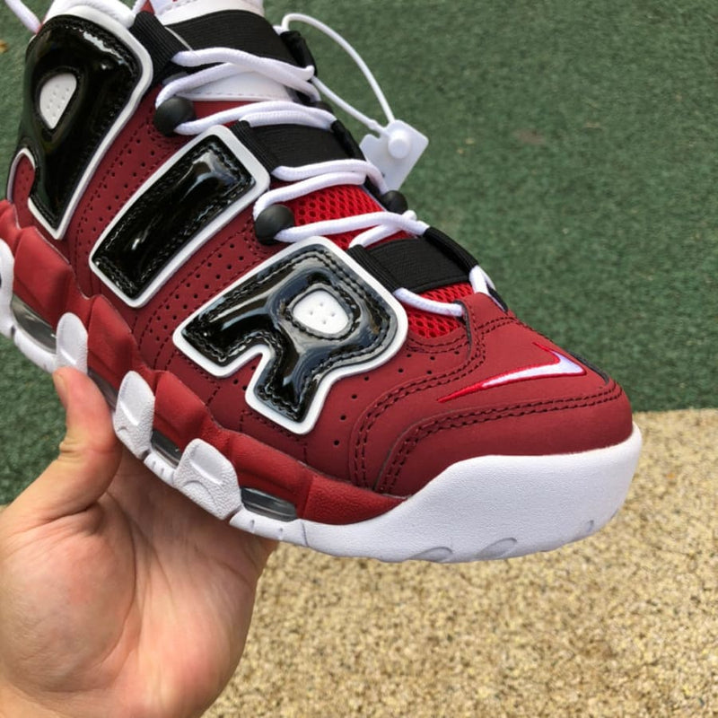 Nike Air More Uptempo Bulls Hoops Pack