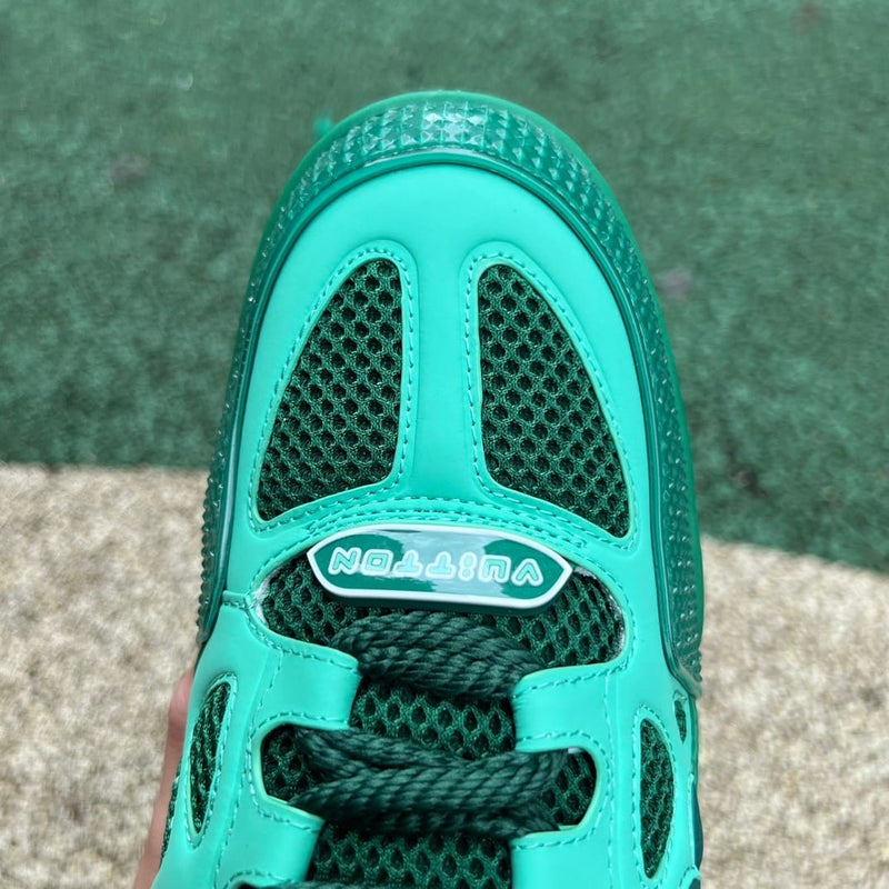 Louis Vuitton Skate Trainer Green