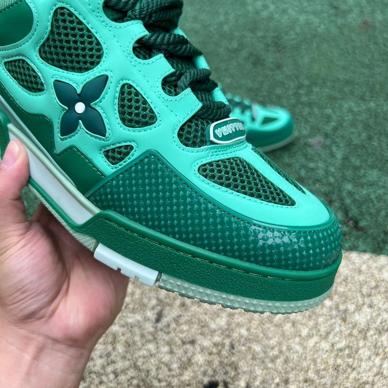 Louis Vuitton Skate Trainer Green