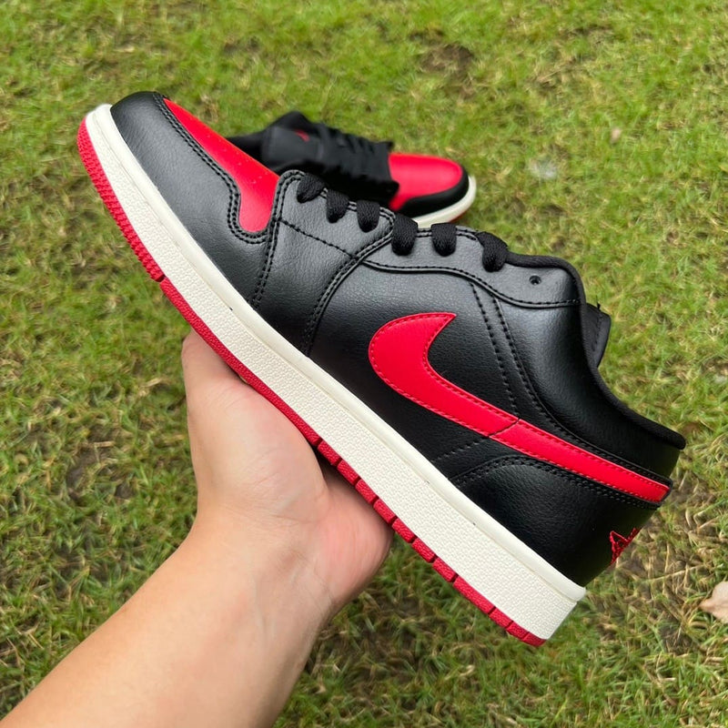 Air Jordan 1 Low Bred Sail