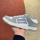 AMIRI Skel Top Low Grey